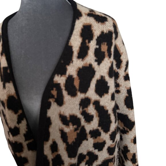 Zadig & Voltaire Marilou C Leo XS/S Cashmere Cardigan - Picture 4 of 8